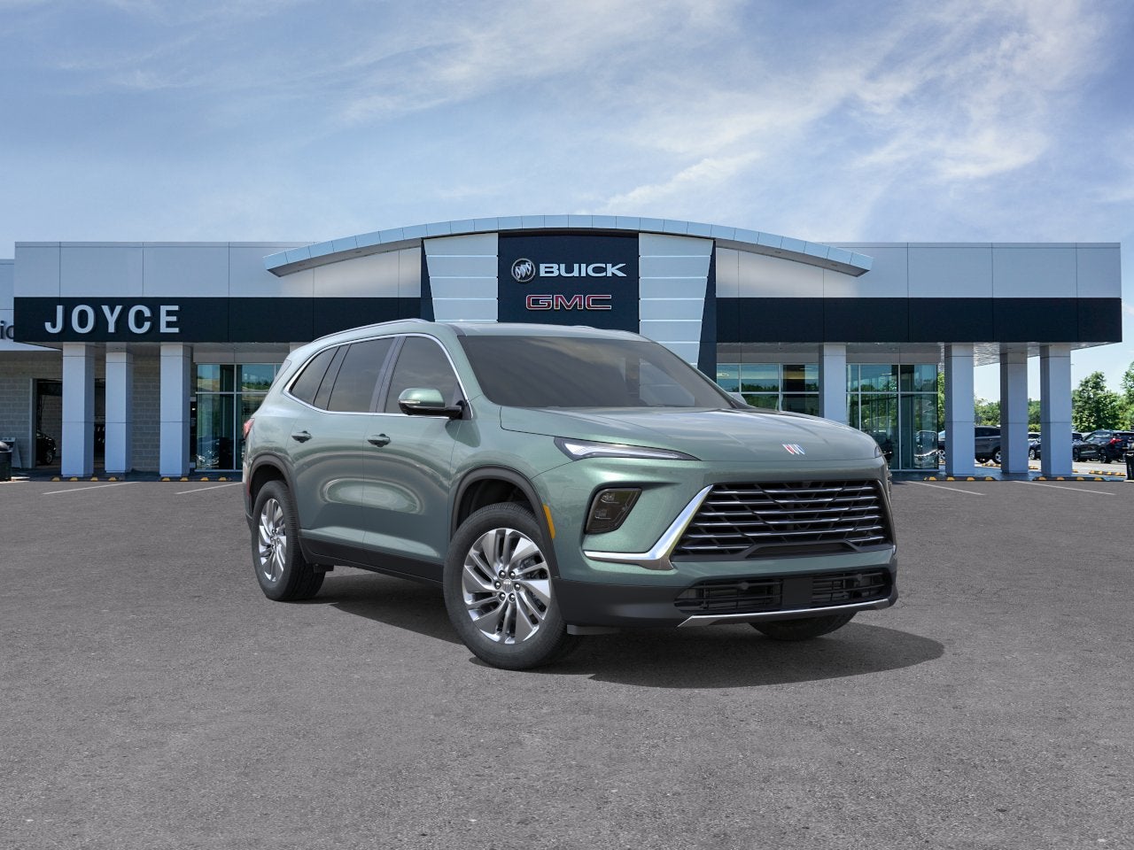 Emerald Green Metallic 2027 Buick Enclave SUV / Crossover Front-Wheel Drive Automatic