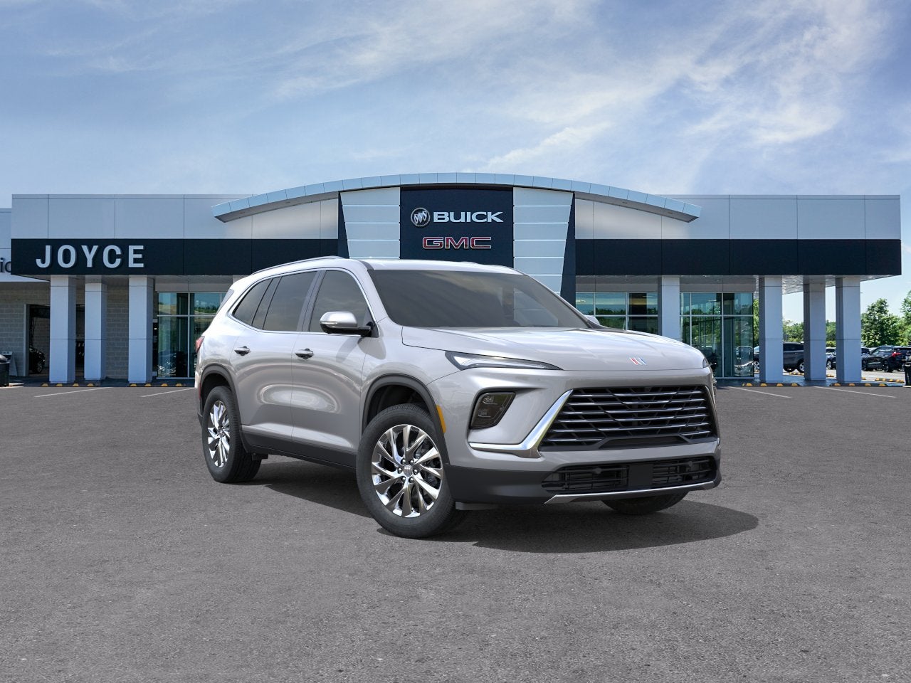 Moonstone Gray Metallic 2026 Buick Enclave SUV / Crossover Front-Wheel Drive Automatic