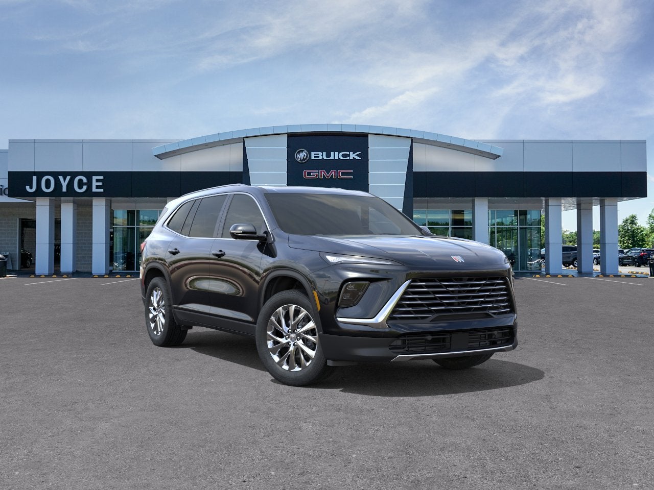 Black (Ebony Twilight Metallic) 2026 Buick Enclave SUV / Crossover Front-Wheel Drive Automatic