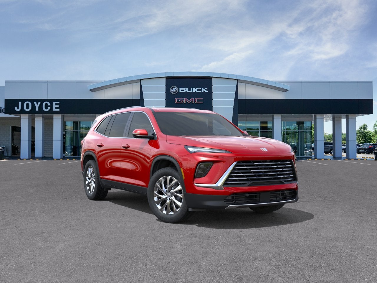 Cherry Red Tintcoat 2026 Buick Enclave Preferred FWD SUV / Crossover Front-Wheel Drive Automatic