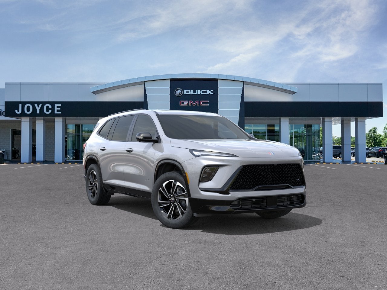 Moonstone Gray Metallic 2026 Buick Enclave SUV / Crossover Front-Wheel Drive Automatic