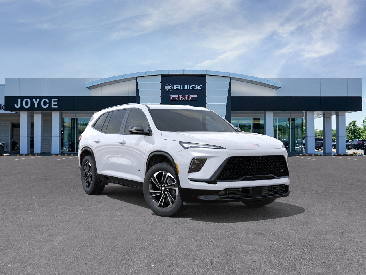 Summit White 2026 Buick Enclave SUV / Crossover Front-Wheel Drive Automatic