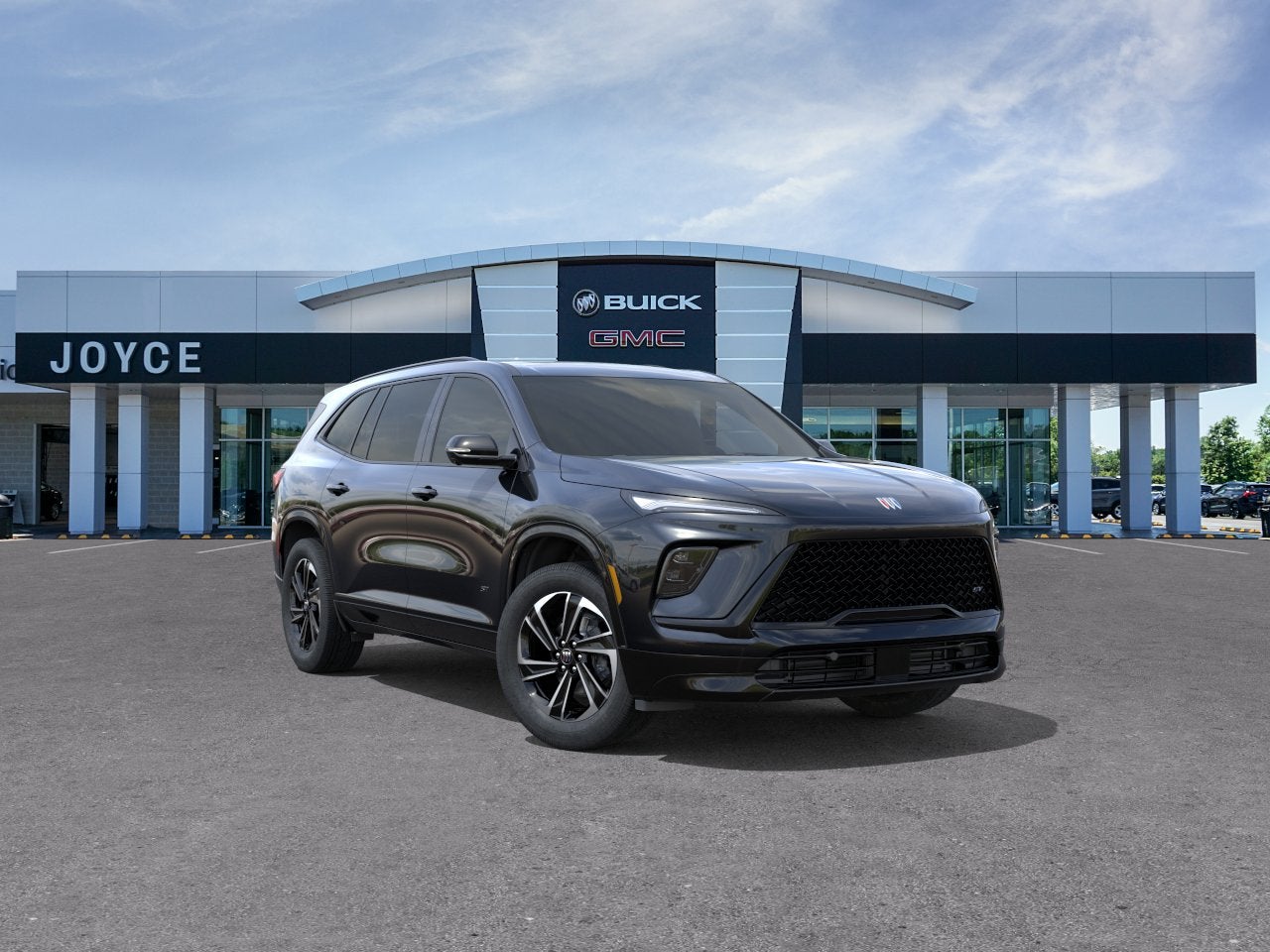 Black (Ebony Twilight Metallic) 2026 Buick Enclave SUV / Crossover Front-Wheel Drive Automatic