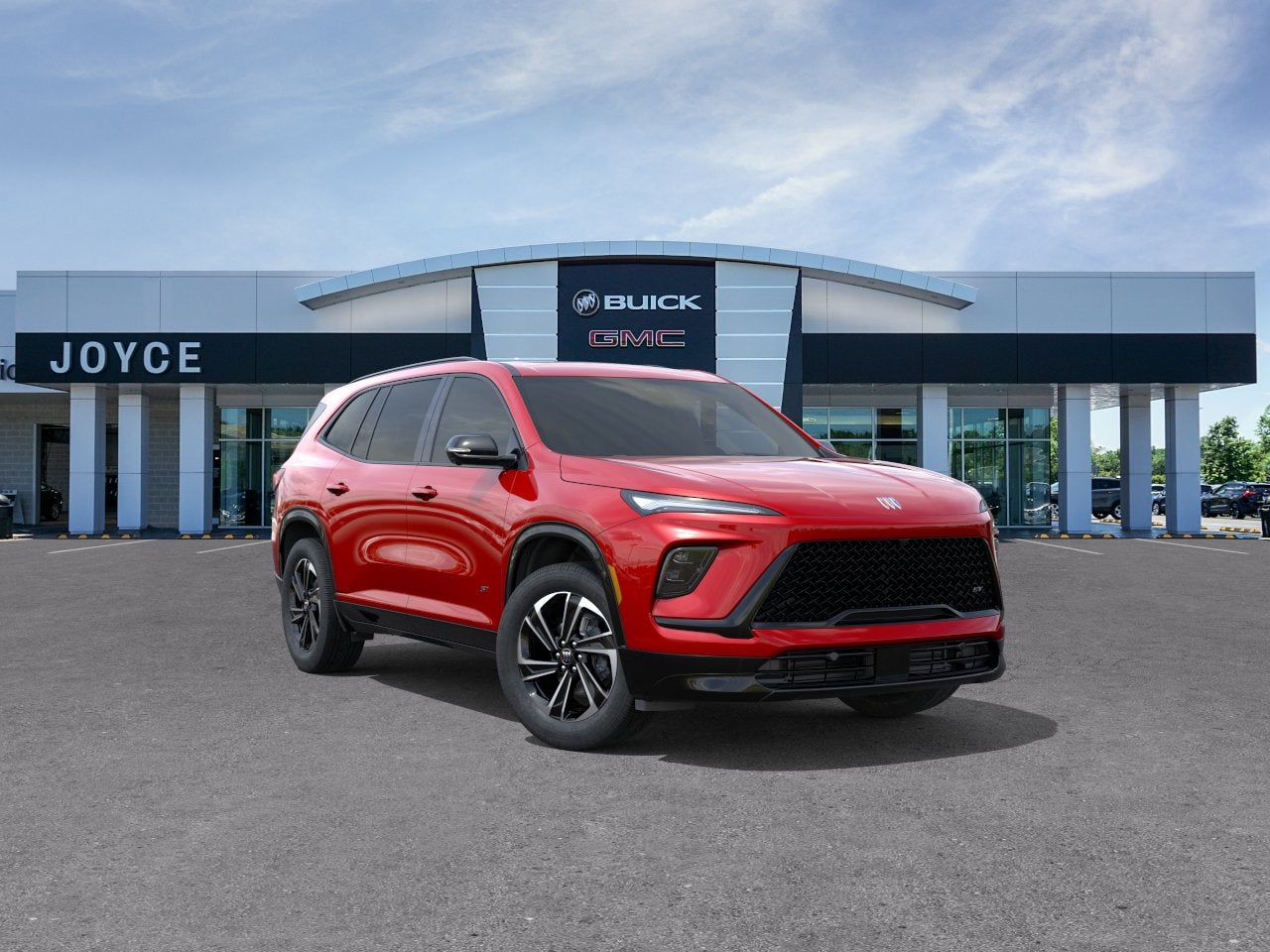 Cherry Red Tintcoat 2026 Buick Enclave SUV / Crossover Front-Wheel Drive Automatic