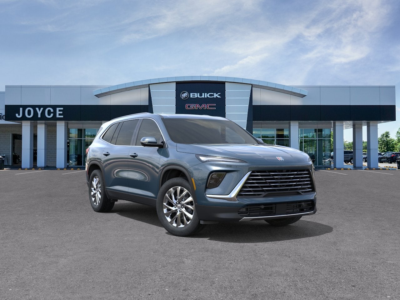 Ocean Blue Metallic 2026 Buick Enclave SUV / Crossover Four-Wheel Drive Automatic