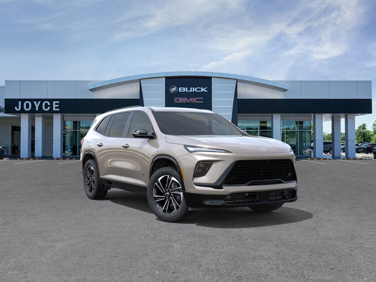 Stone Metallic 2026 Buick Enclave SUV / Crossover Four-Wheel Drive Automatic