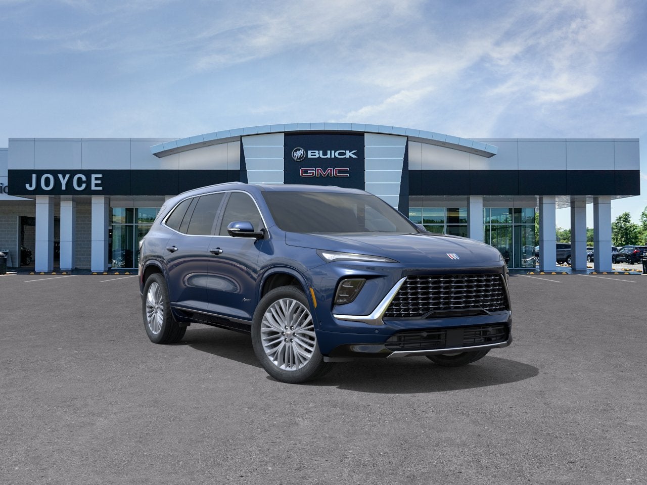 Blue Onyx 2027 Buick Enclave SUV / Crossover Four-Wheel Drive Automatic