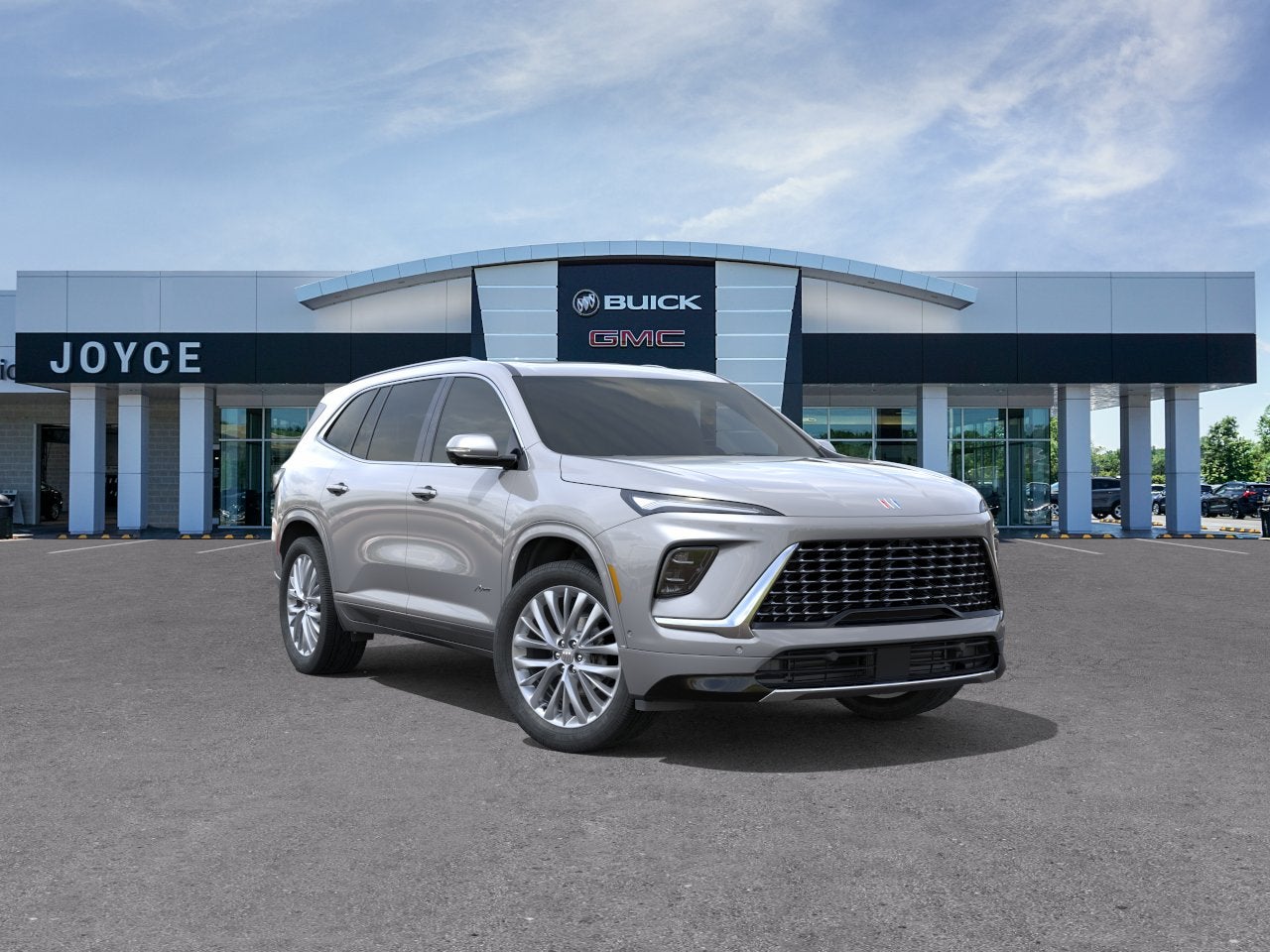 Moonstone Gray Metallic 2026 Buick Enclave Avenir AWD SUV / Crossover Four-Wheel Drive Automatic