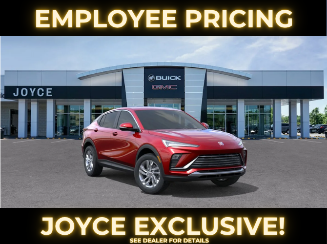 Brilliant Red 2026 Buick Envista SUV / Crossover Front-Wheel Drive Automatic