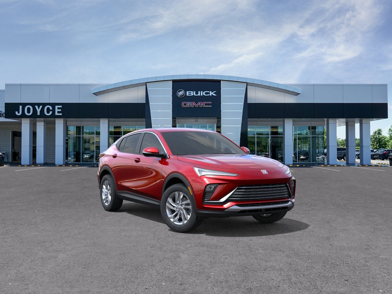 Brilliant Red 2026 Buick Envista SUV / Crossover Front-Wheel Drive Automatic