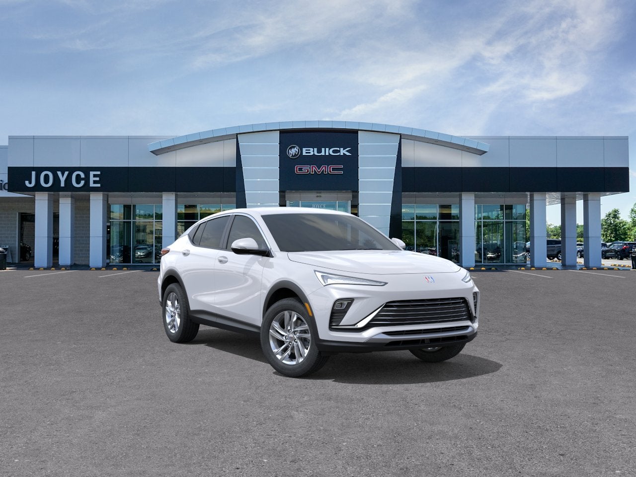 Summit White 2026 Buick Envista SUV / Crossover Front-Wheel Drive Automatic