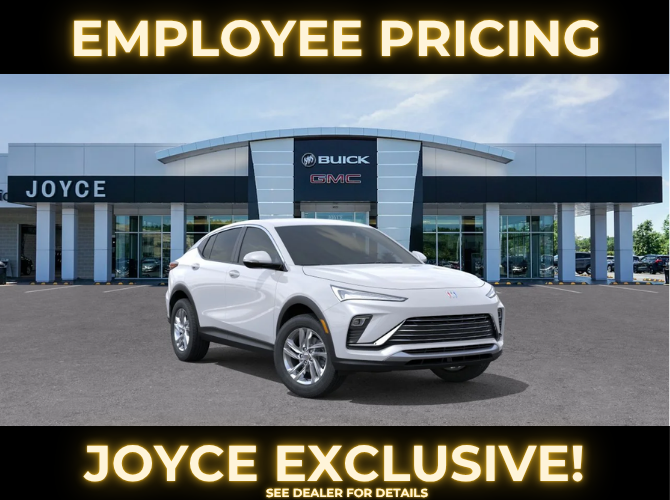 Summit White 2026 Buick Envista SUV / Crossover Front-Wheel Drive Automatic