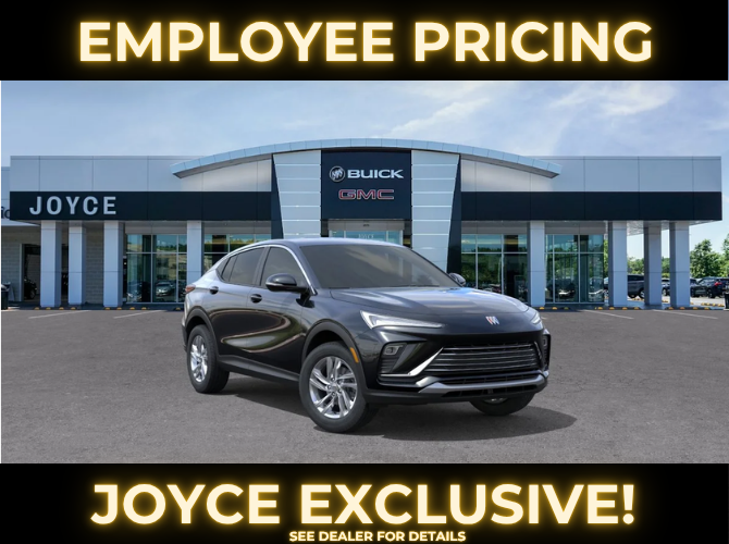 Black (Ebony Twilight Metallic) 2026 Buick Envista SUV / Crossover Front-Wheel Drive Automatic