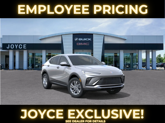 Moonstone Gray Metallic 2026 Buick Envista SUV / Crossover Front-Wheel Drive Automatic