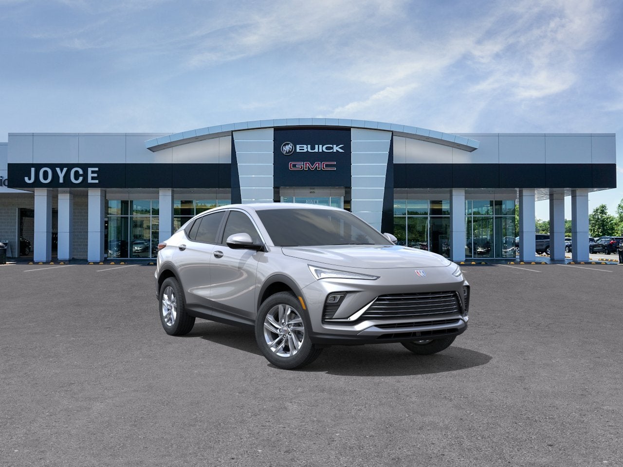 Moonstone Gray Metallic 2026 Buick Envista SUV / Crossover Front-Wheel Drive Automatic
