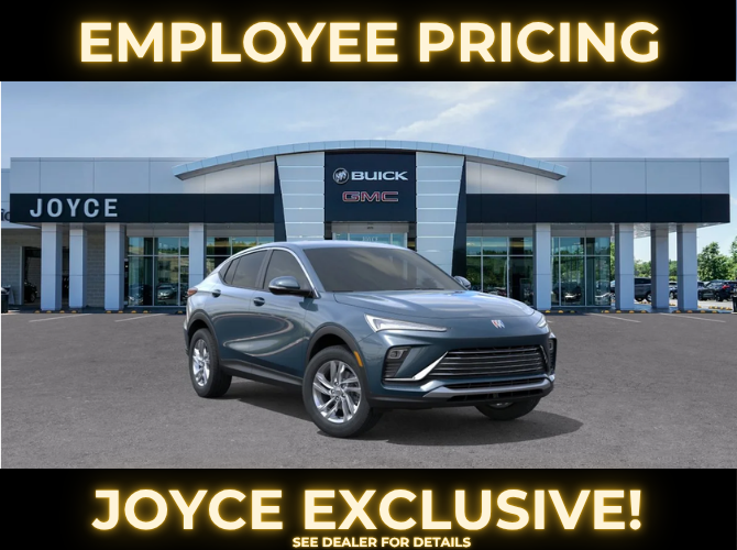 Ocean Blue Metallic 2026 Buick Envista SUV / Crossover Front-Wheel Drive Automatic