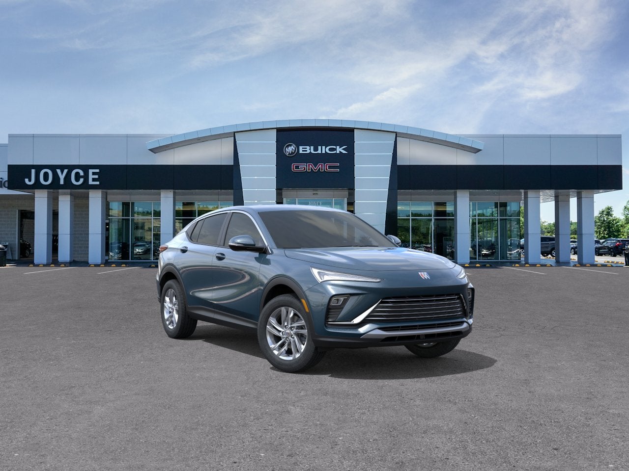 Ocean Blue Metallic 2026 Buick Envista SUV / Crossover Front-Wheel Drive Automatic