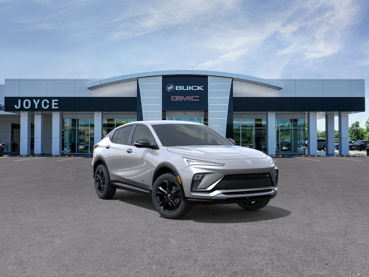 Moonstone Gray Metallic 2026 Buick Envista SUV / Crossover Front-Wheel Drive Automatic