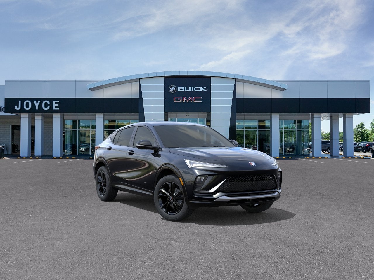 Black (Ebony Twilight Metallic) 2026 Buick Envista SUV / Crossover Front-Wheel Drive Automatic