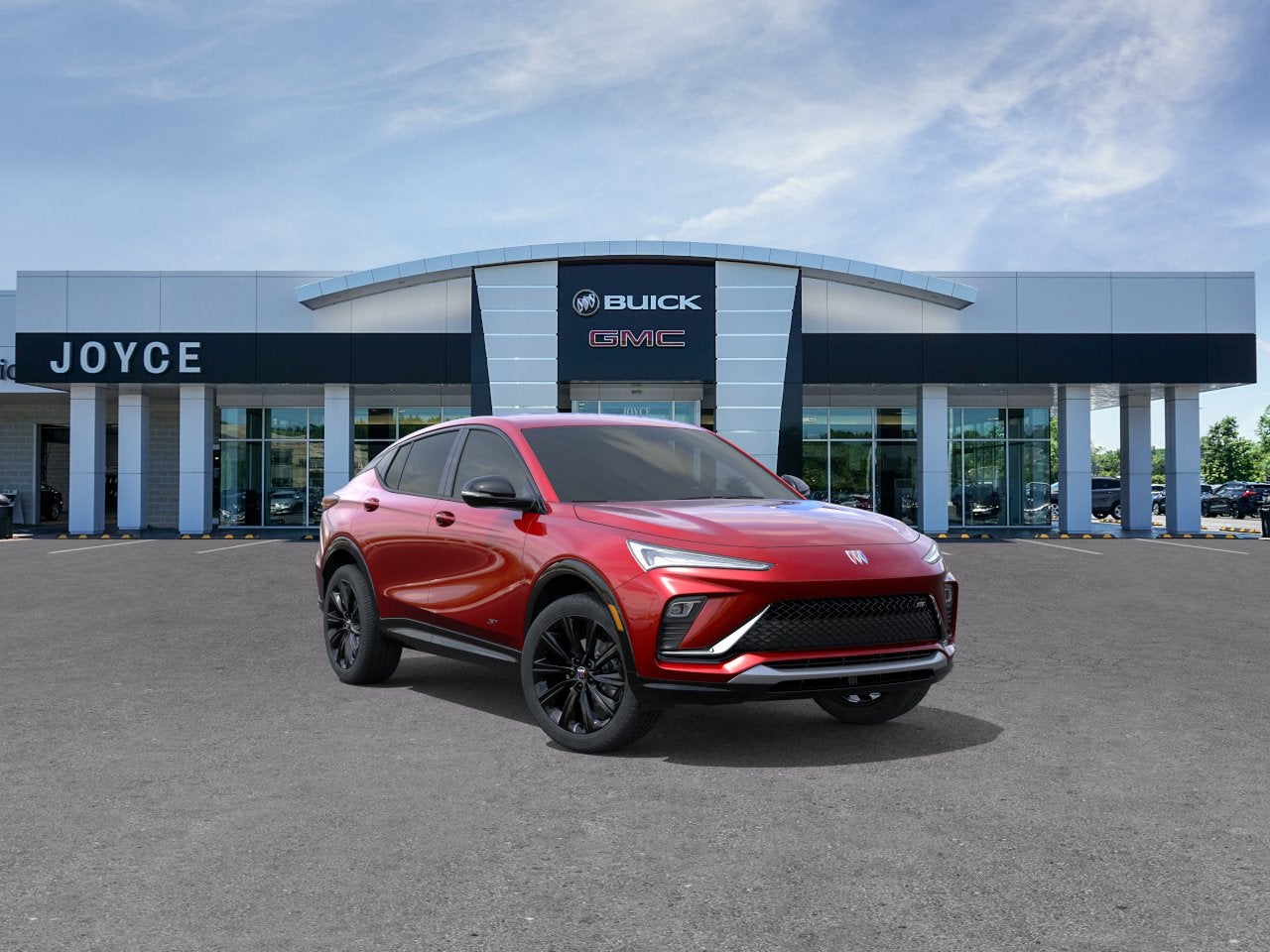 Brilliant Red 2026 Buick Envista SUV / Crossover Front-Wheel Drive Automatic