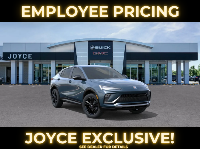 Ocean Blue Metallic 2026 Buick Envista SUV / Crossover Front-Wheel Drive Automatic