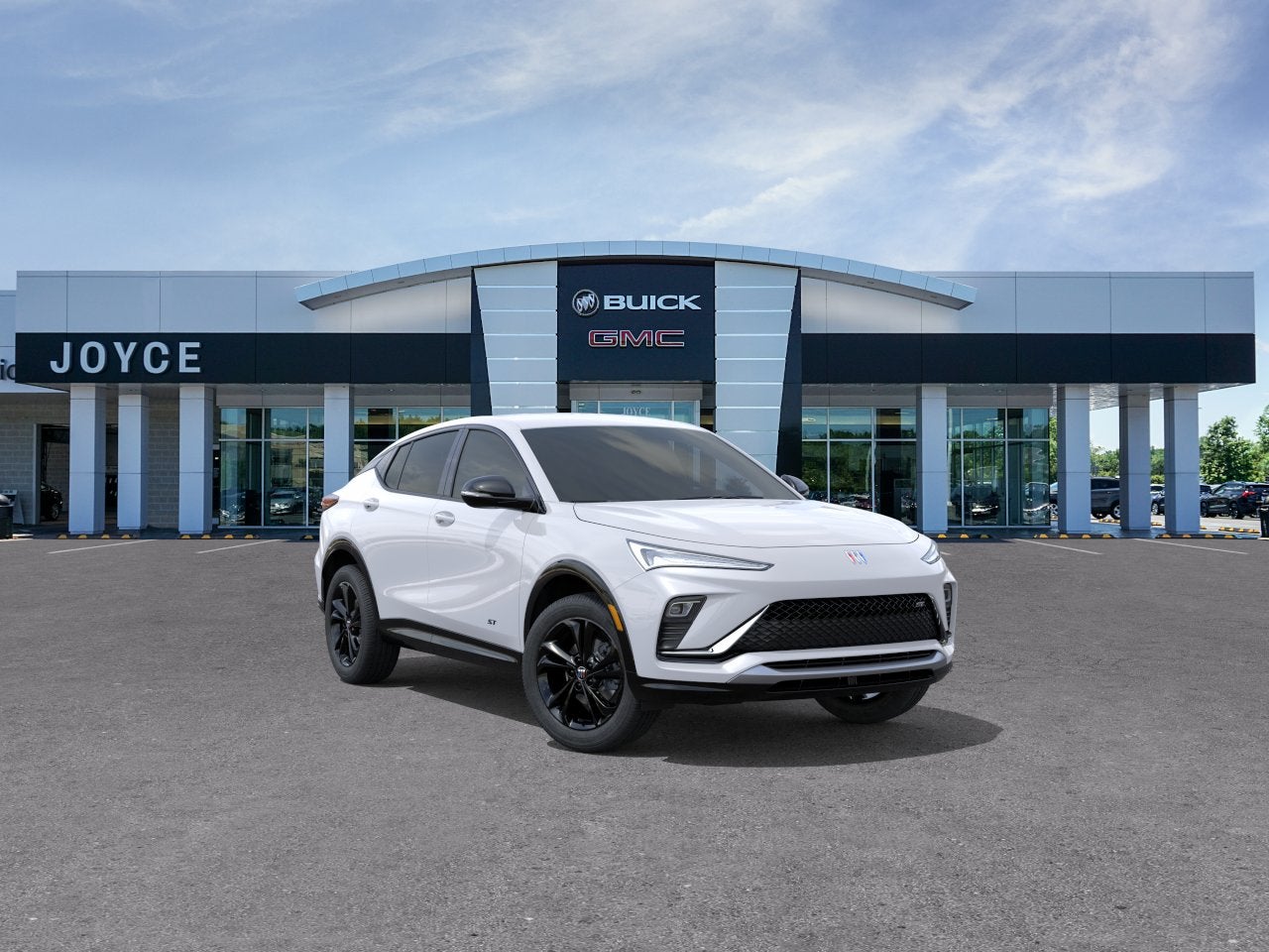 Summit White 2026 Buick Envista SUV / Crossover Front-Wheel Drive Automatic