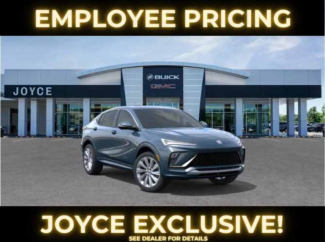 Ocean Blue Metallic 2026 Buick Envista SUV / Crossover Front-Wheel Drive Automatic