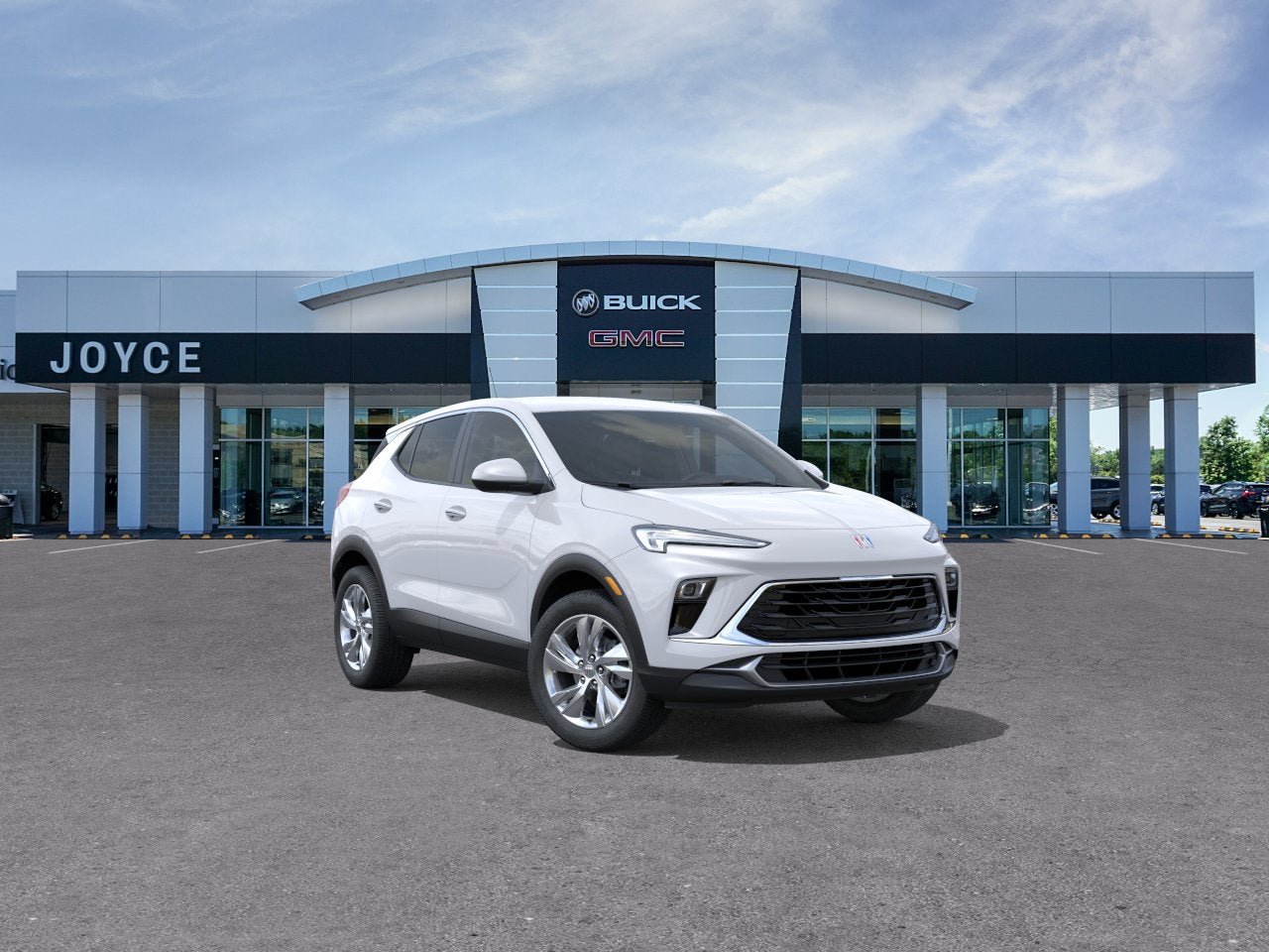 Summit White 2026 Buick Encore GX SUV / Crossover Front-Wheel Drive Automatic