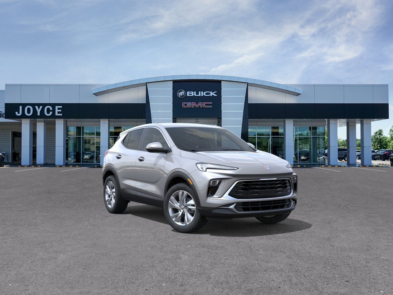 Moonstone Gray Metallic 2026 Buick Encore GX SUV / Crossover Front-Wheel Drive Automatic
