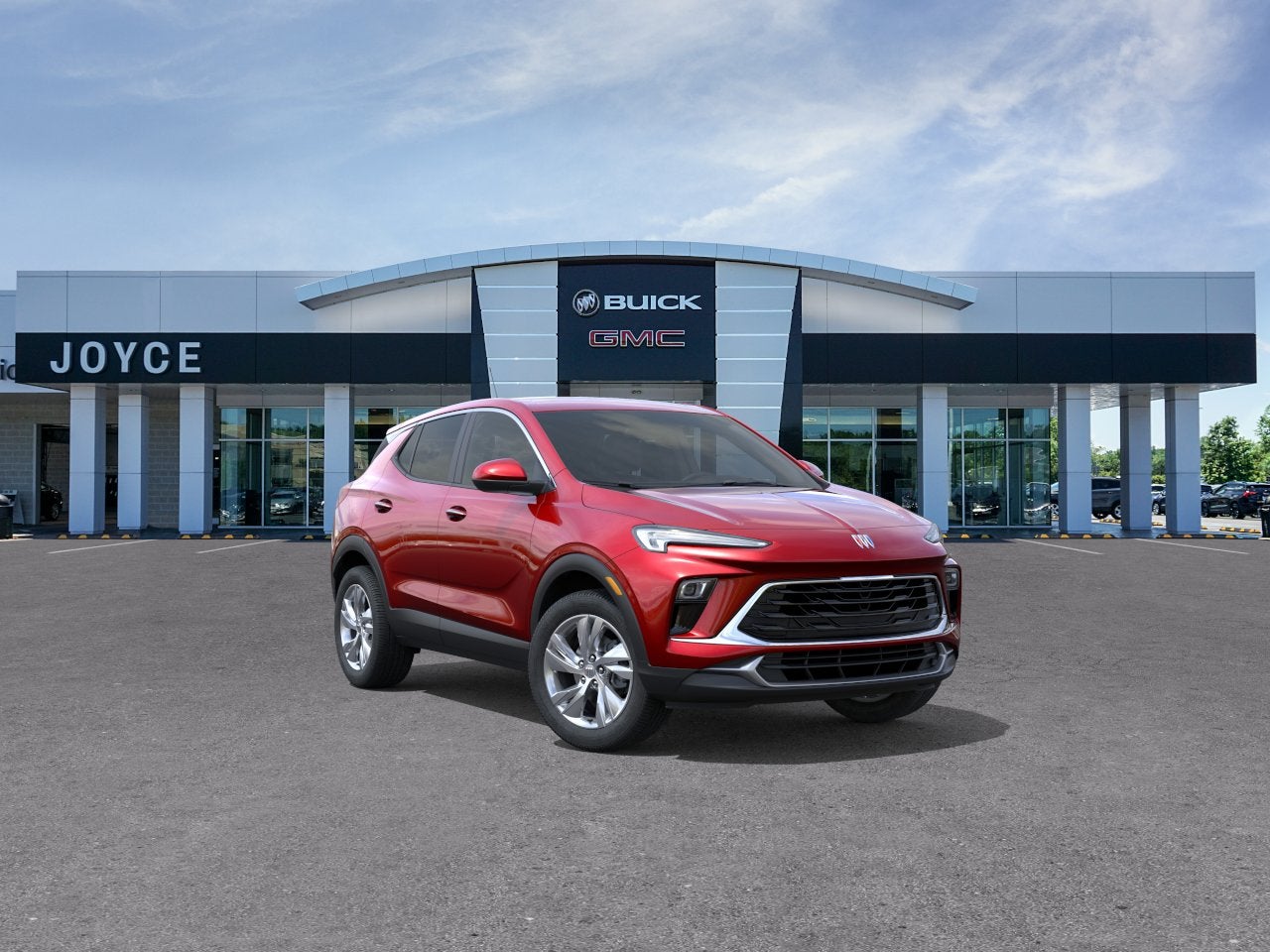 Brilliant Red 2026 Buick Encore GX SUV / Crossover Front-Wheel Drive Automatic