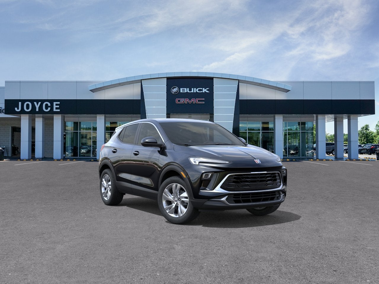 Black (Ebony Twilight Metallic) 2026 Buick Encore GX SUV / Crossover All-Wheel Drive Automatic