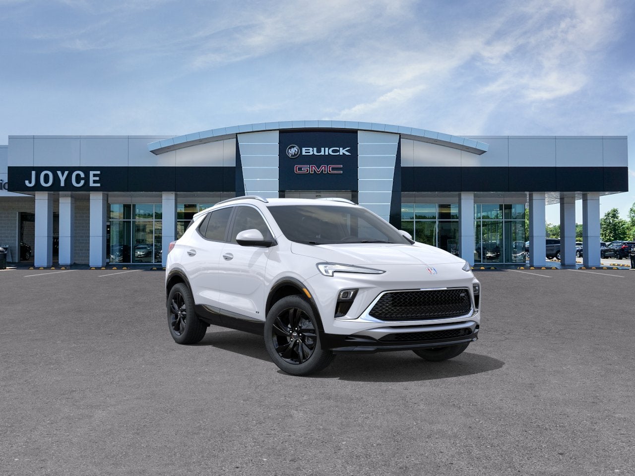 Summit White 2026 Buick Encore GX SUV / Crossover Front-Wheel Drive Automatic