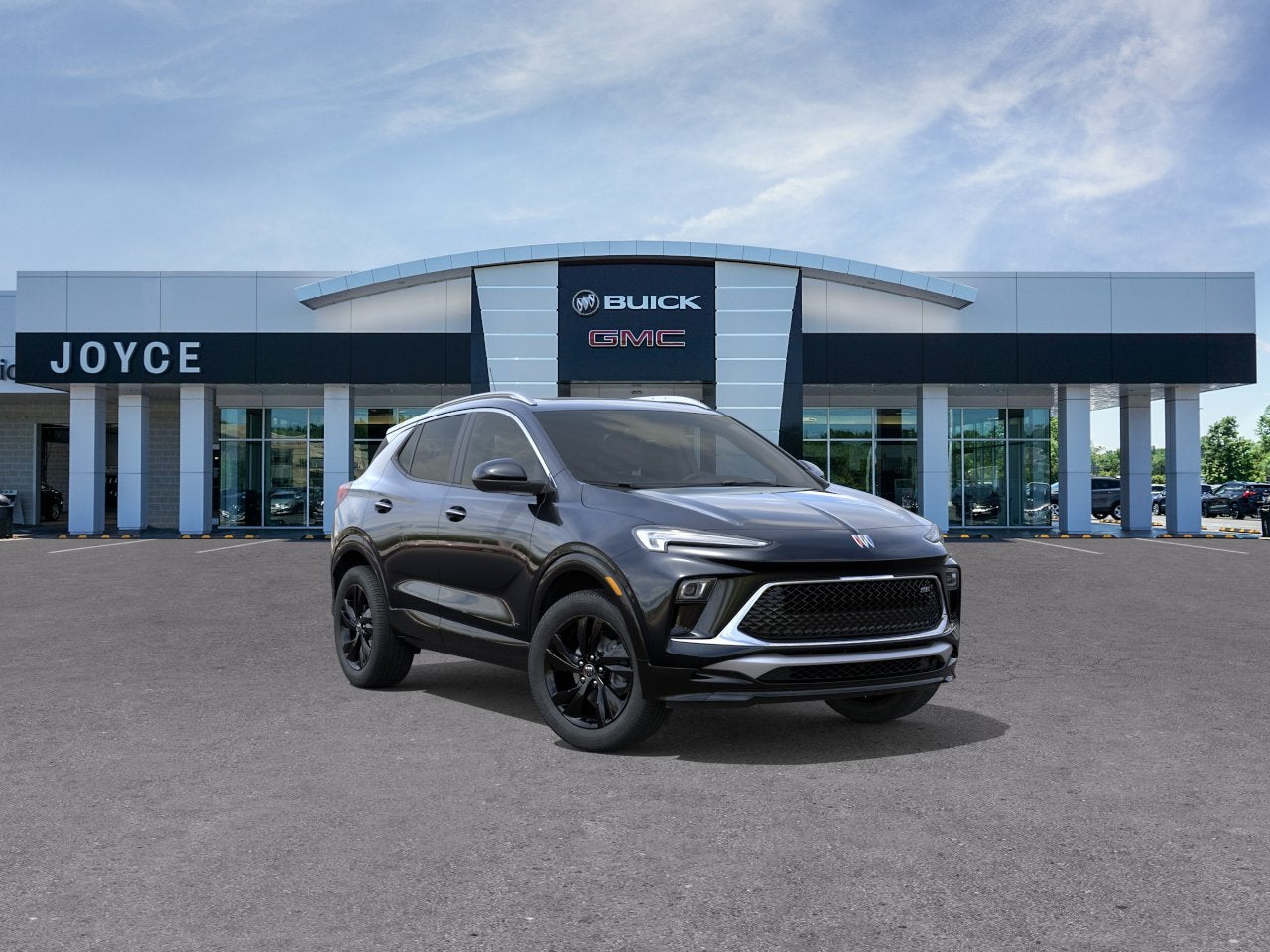 Black (Ebony Twilight Metallic) 2026 Buick Encore GX SUV / Crossover Front-Wheel Drive Automatic