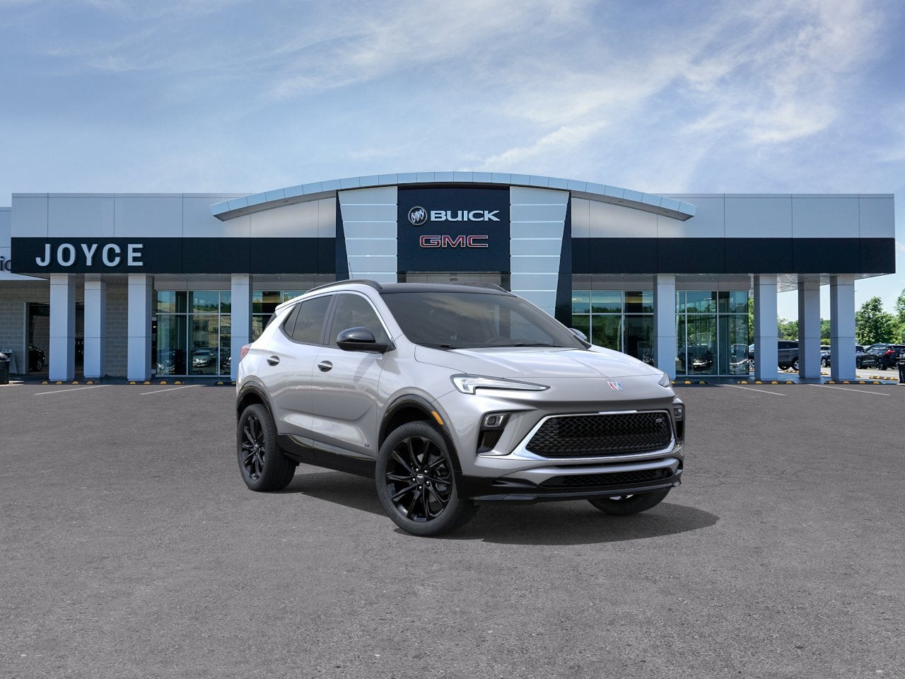Moonstone Gray Metallic 2026 Buick Encore GX SUV / Crossover Front-Wheel Drive Automatic