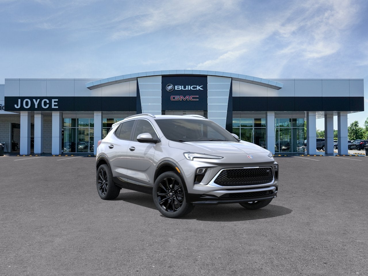 Moonstone Gray Metallic 2026 Buick Encore GX SUV / Crossover Front-Wheel Drive Automatic
