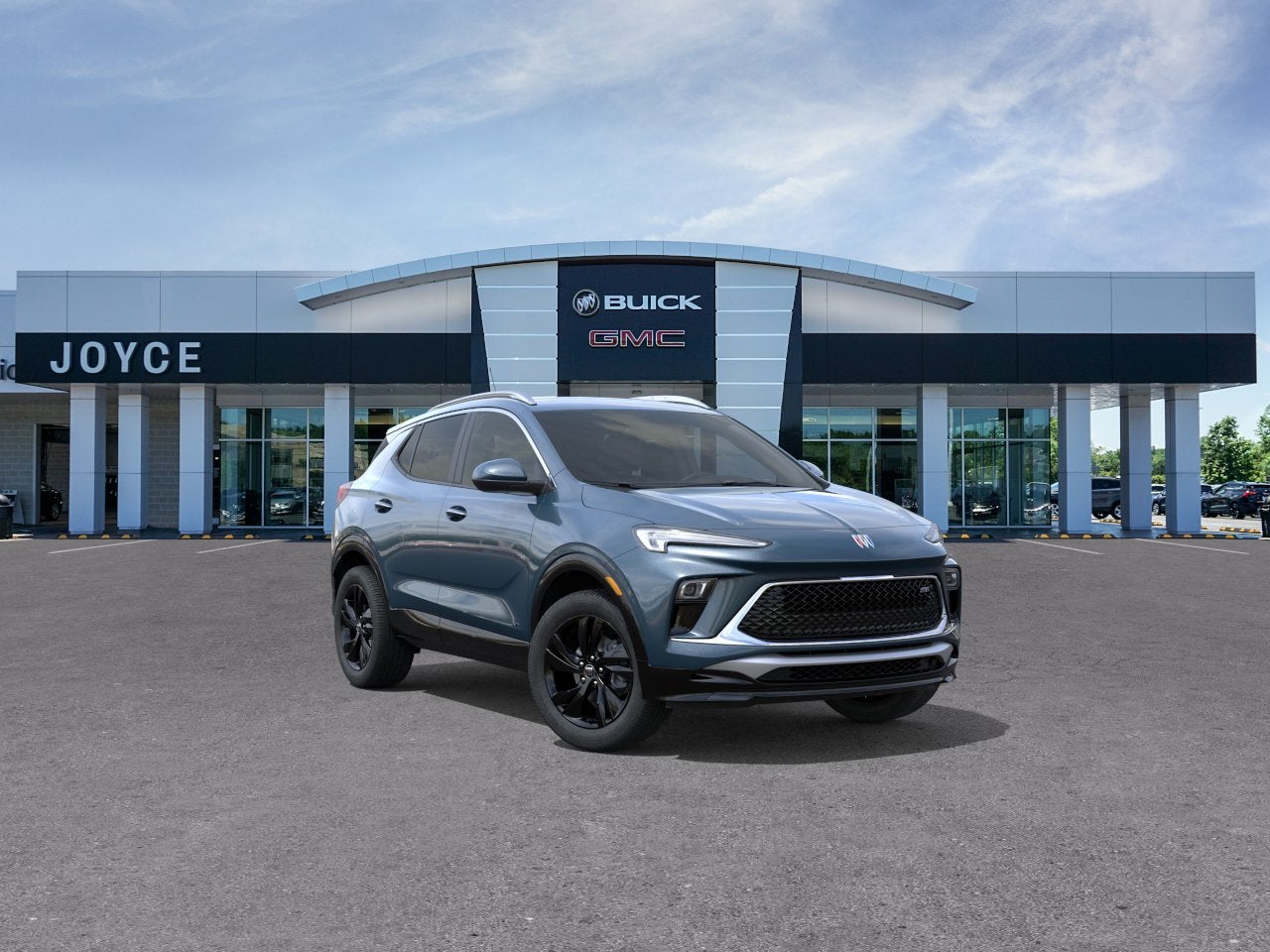 Ocean Blue Metallic 2026 Buick Encore GX SUV / Crossover All-Wheel Drive Automatic