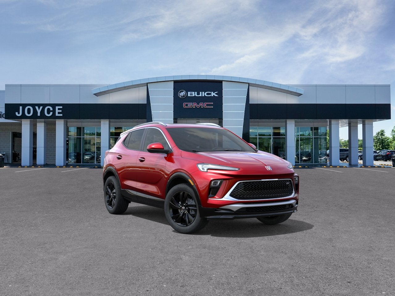 Brilliant Red 2026 Buick Encore GX SUV / Crossover All-Wheel Drive Automatic