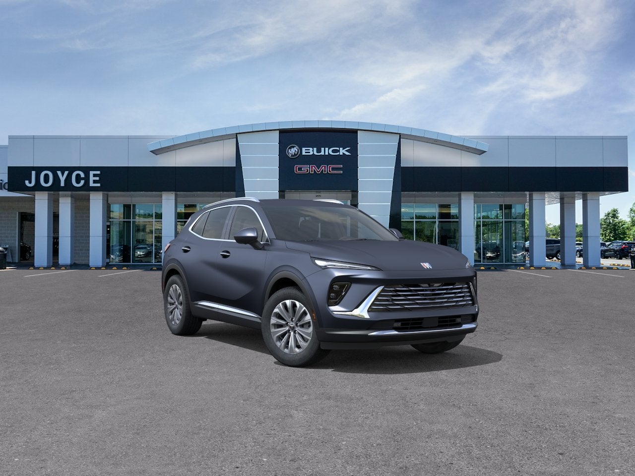 Quartz Blue Metallic 2026 Buick Envision Preferred AWD SUV / Crossover All-Wheel Drive Automatic