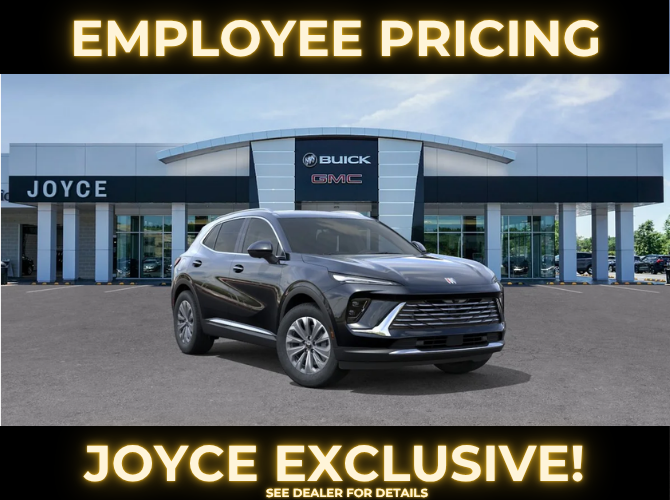 Black (Ebony Twilight Metallic) 2026 Buick Envision SUV / Crossover All-Wheel Drive Automatic