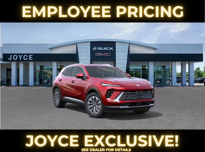 Brilliant Red 2026 Buick Envision SUV / Crossover All-Wheel Drive Automatic