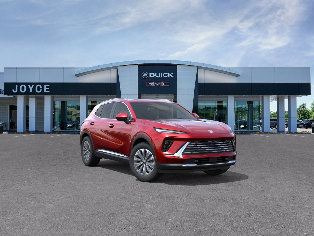 Brilliant Red 2026 Buick Envision SUV / Crossover All-Wheel Drive Automatic