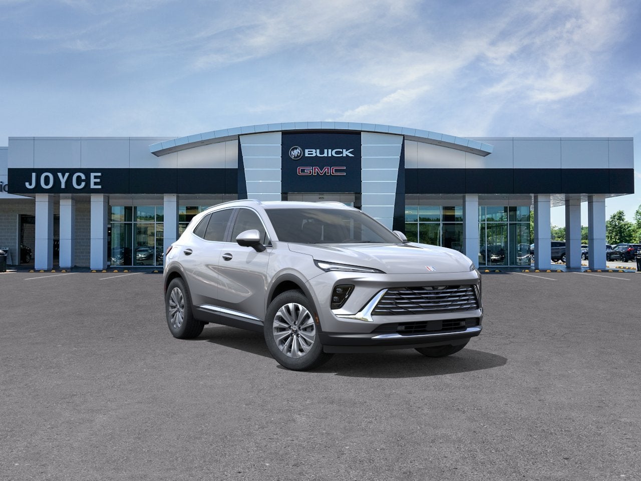 Moonstone Gray Metallic 2026 Buick Envision Preferred AWD SUV / Crossover All-Wheel Drive Automatic