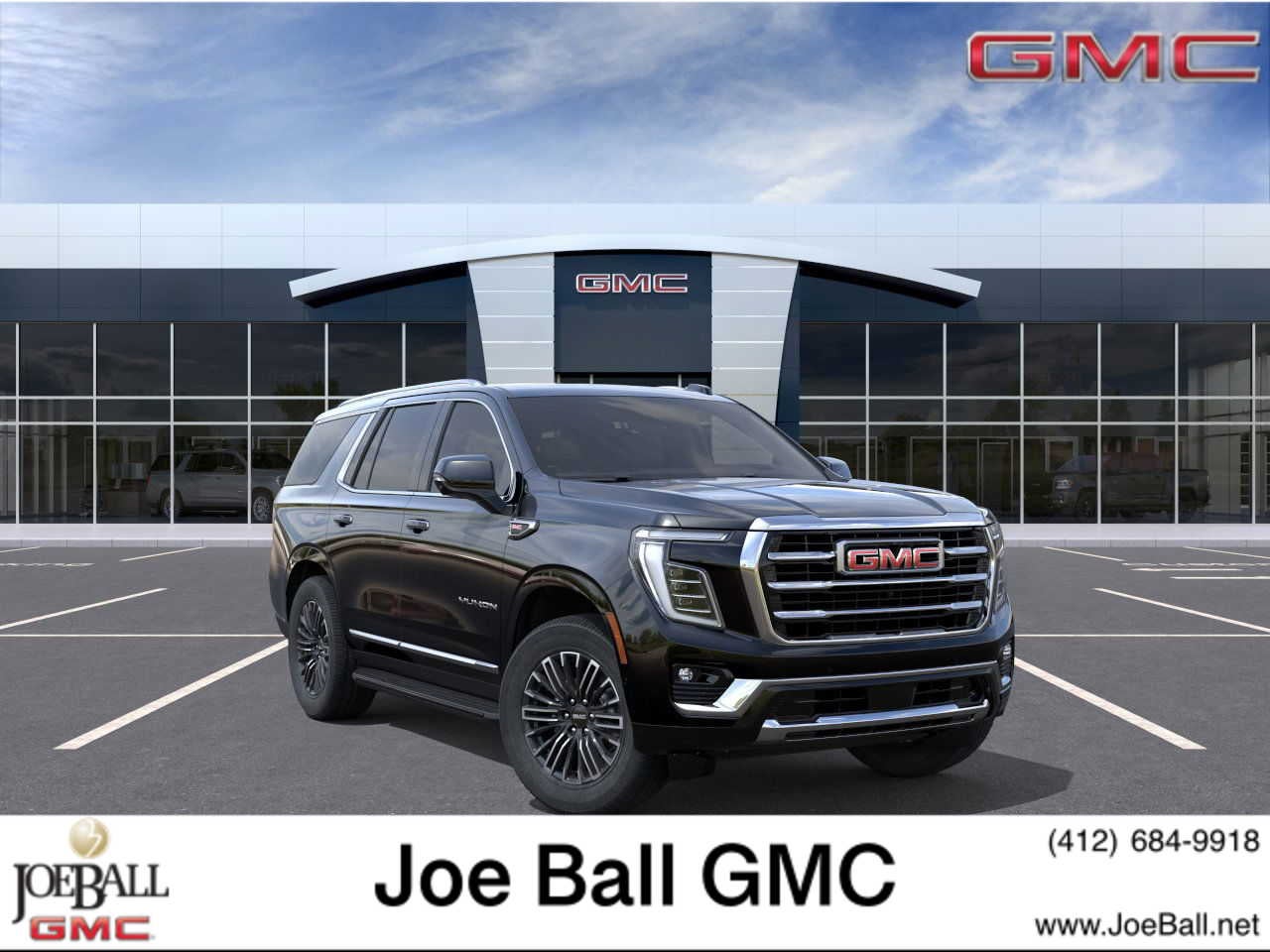 2026 GMC Yukon Elevation 4WD
