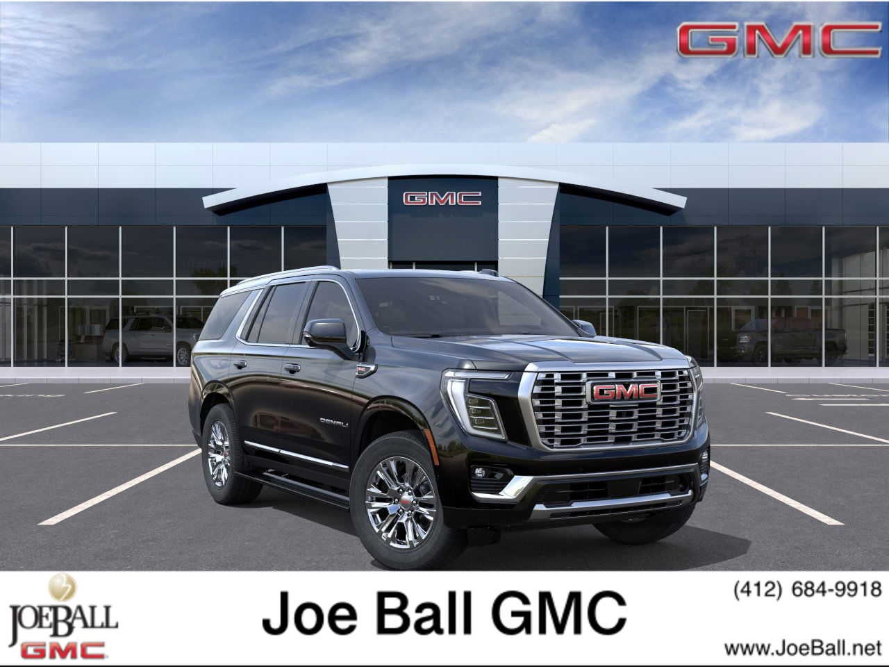 2026 GMC Yukon Denali 4WD