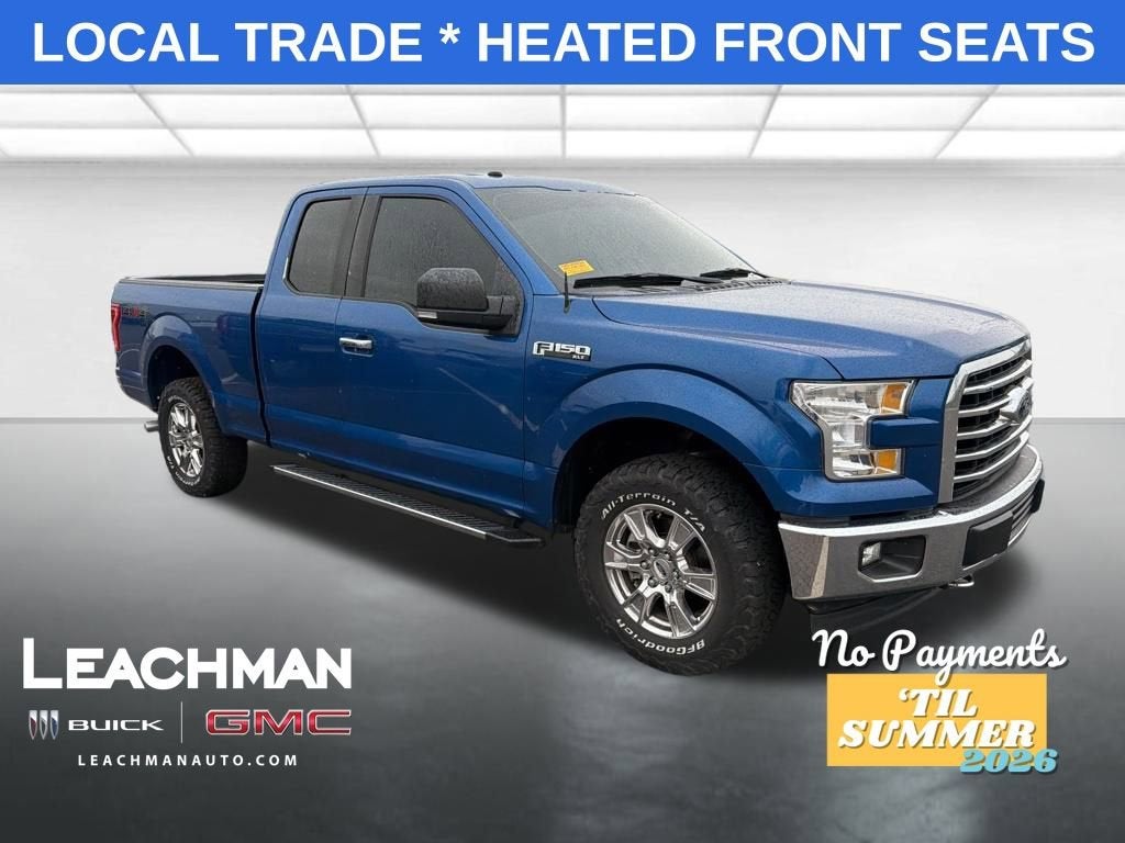 2017 Ford F-150 XLT SuperCab 4WD