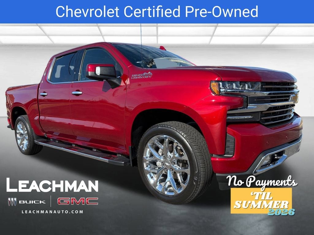 2022 Chevrolet Silverado 1500 High Country Crew Cab 4WD