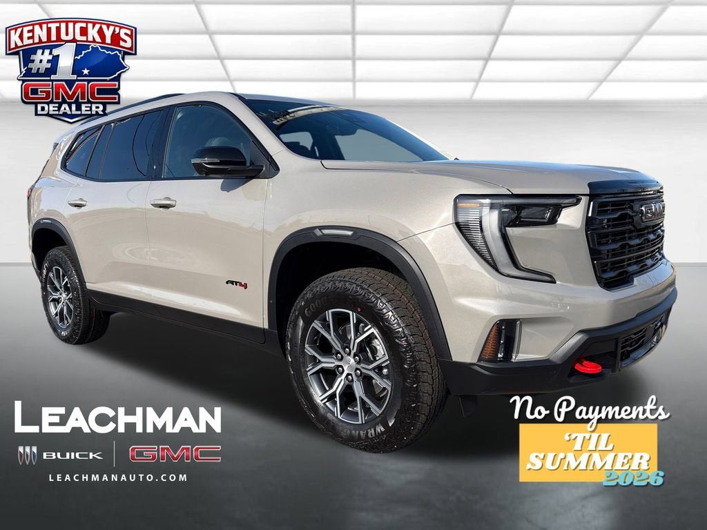 2026 GMC Acadia AT4 AWD