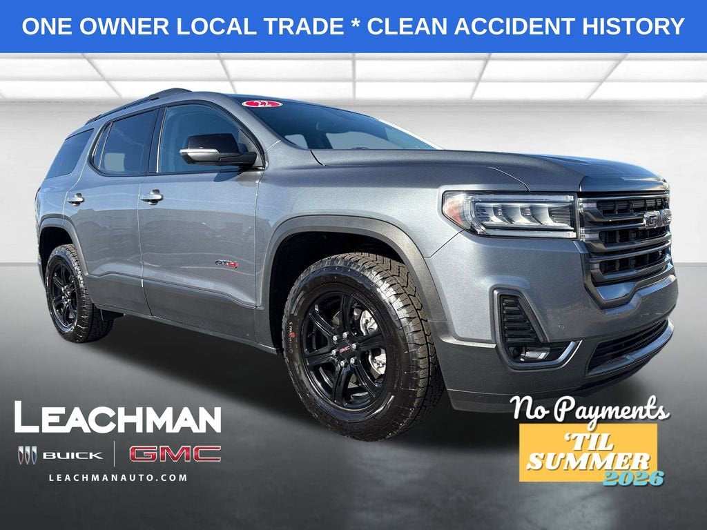 2022 GMC Acadia AT4 AWD