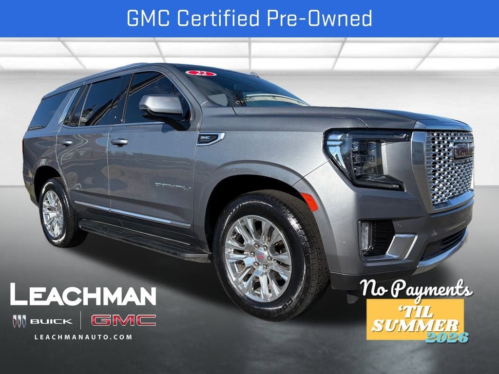 2022 GMC Yukon Denali 4WD