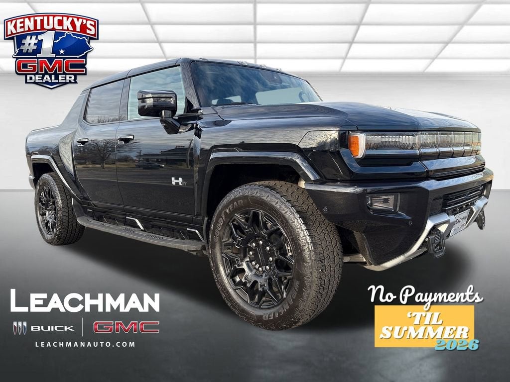 2025 GMC Hummer EV Pickup 2X Crew Cab AWD